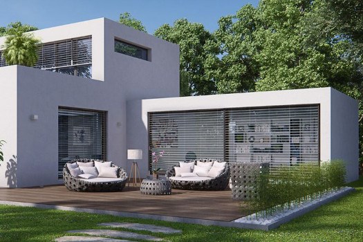 Soreba : Brise soleil sur mesure Saint Louis