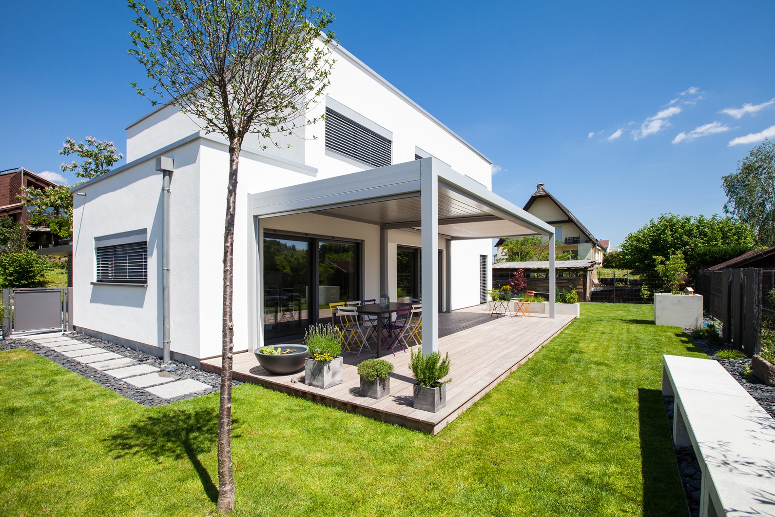 Soreba - Comment choisir sa pergola bioclimatique ?