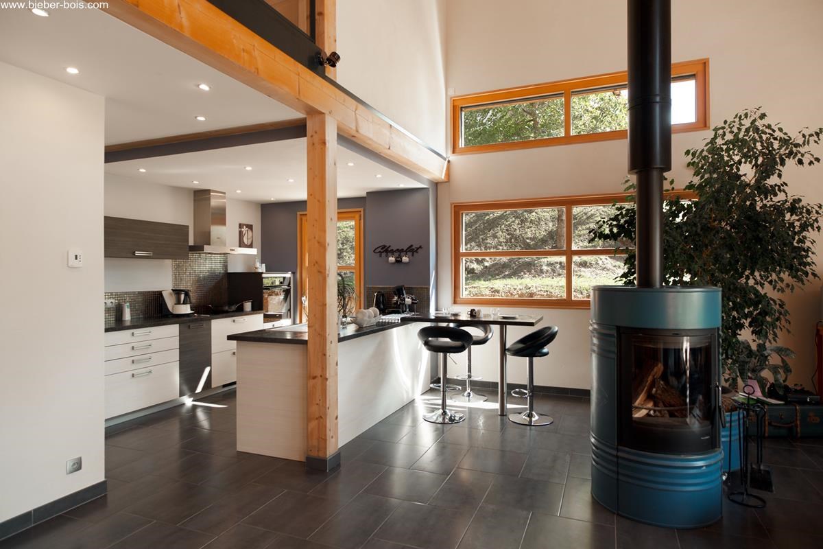 Soreba : Fenêtre bois/alu en Alsace