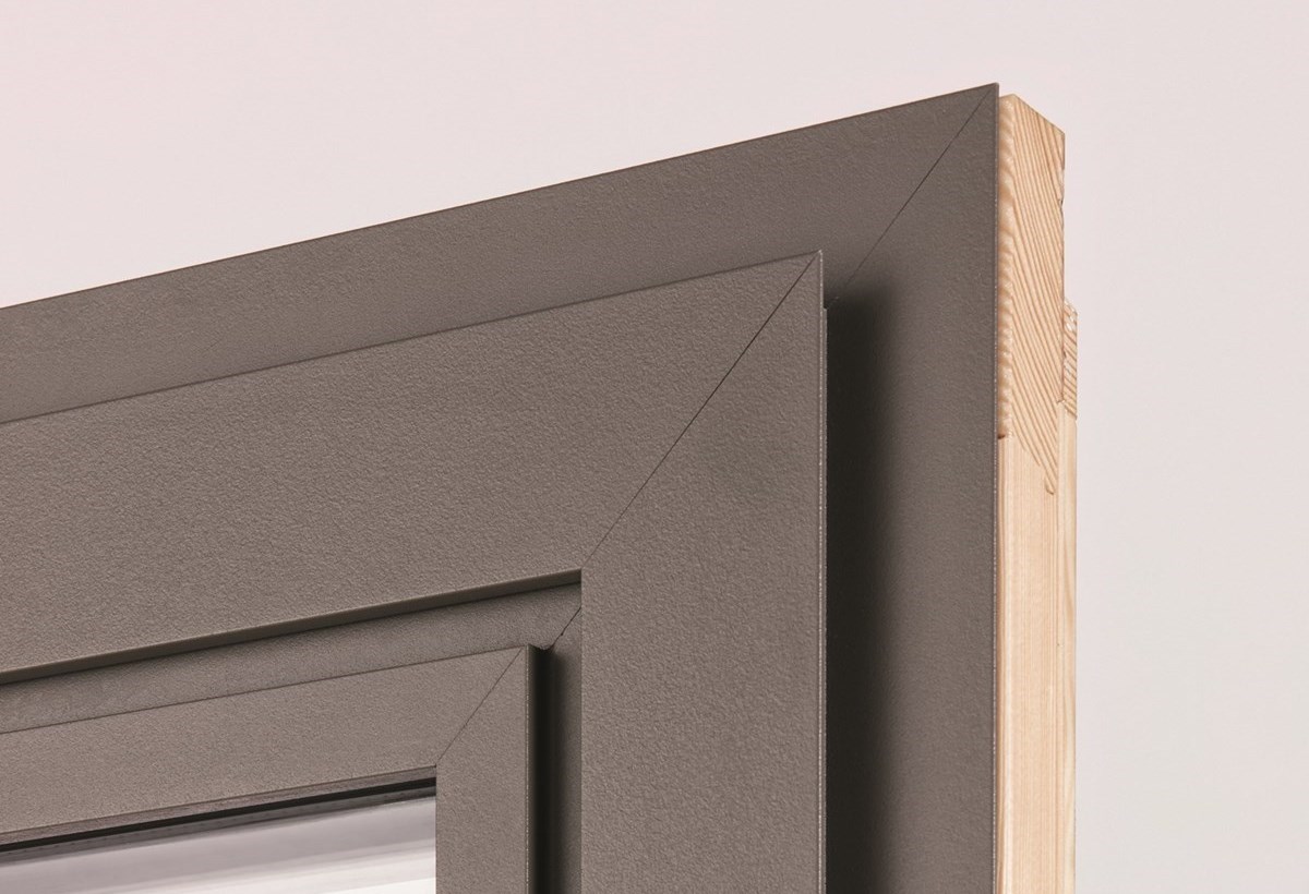 Soreba : Fenêtre bois/alu sur mesure à Guebwiller