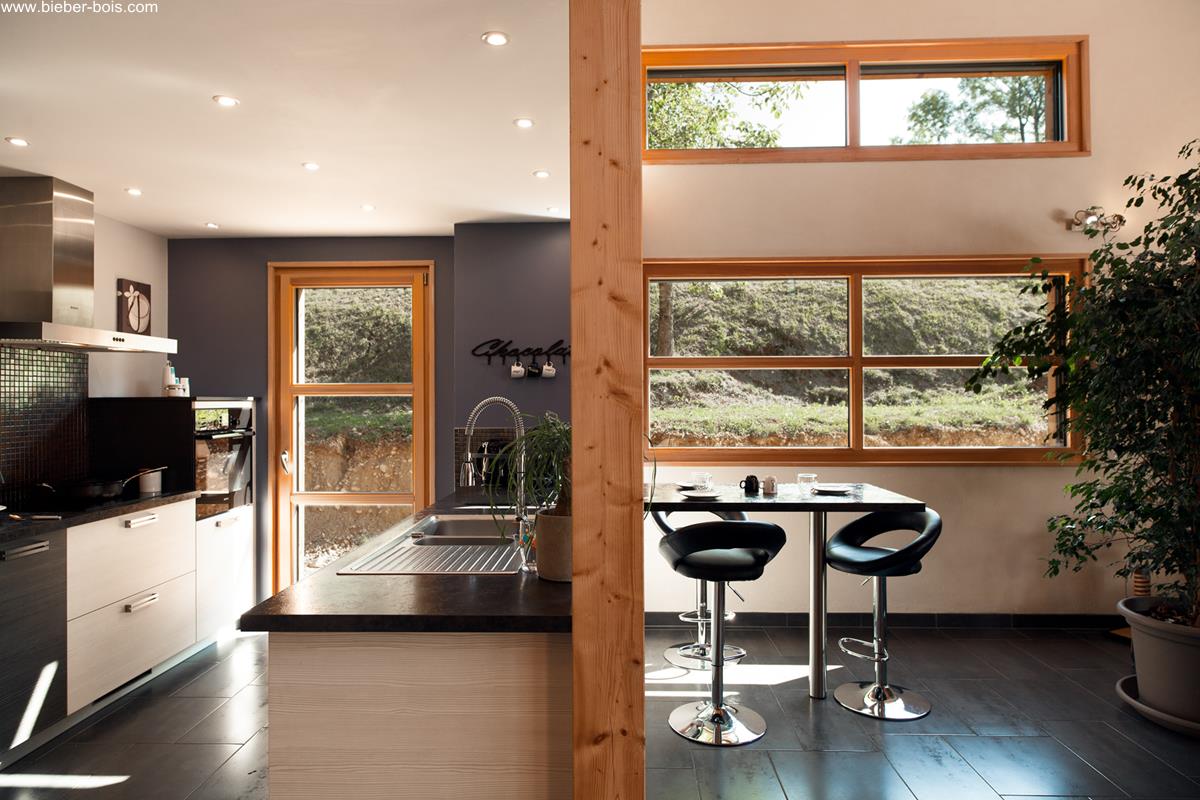 Soreba : Fenêtre bois/alu sur mesure à Ribeauvillé