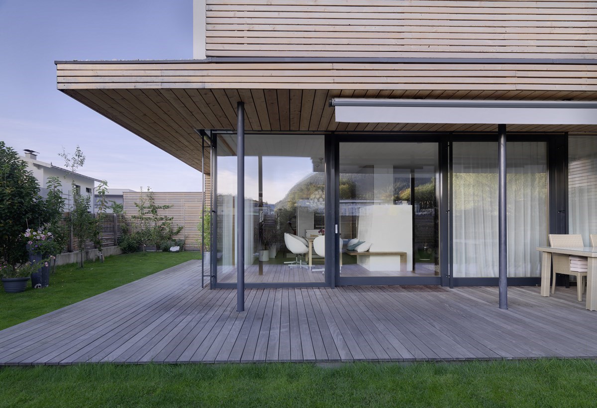 Soreba : Fenêtre bois/alu sur mesure à Ribeauvillé