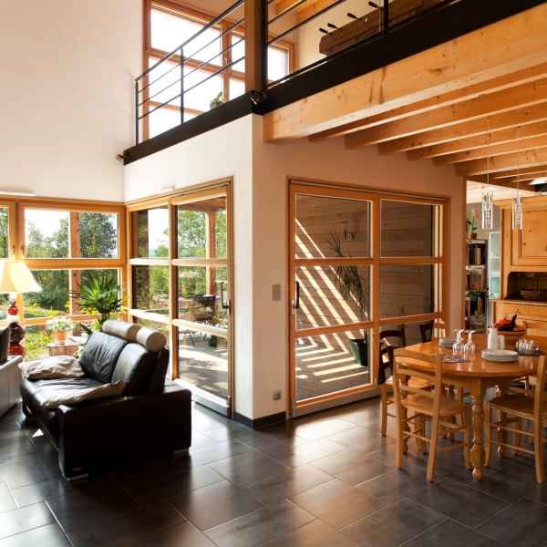 Soreba : Fenêtre bois sur mesure à Mulhouse