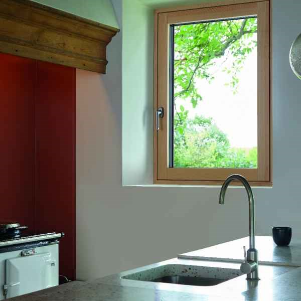 Soreba : Fenêtre bois sur mesure à Ribeauvillé