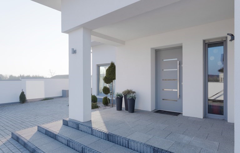 Soreba : Porte d'entrée PVC à Colmar