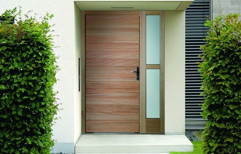 Soreba : Porte d'entrée PVC  Saint Louis