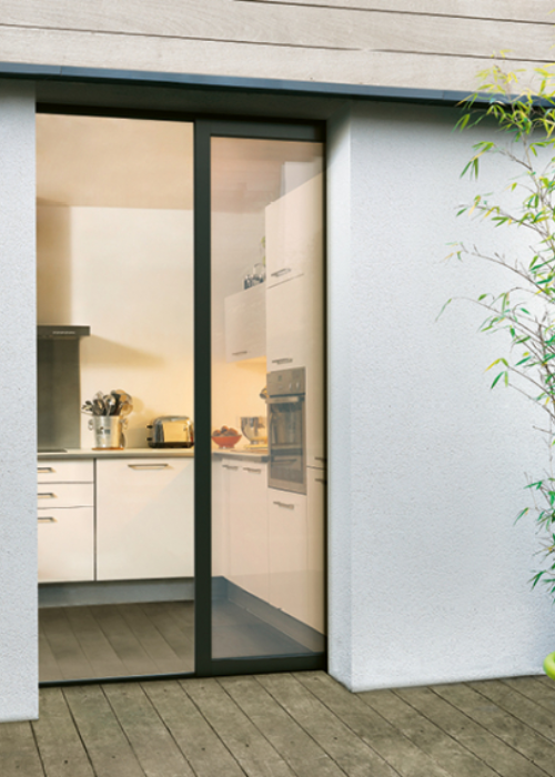 Soreba - Pourquoi installer une baie vitrée chez soi ?