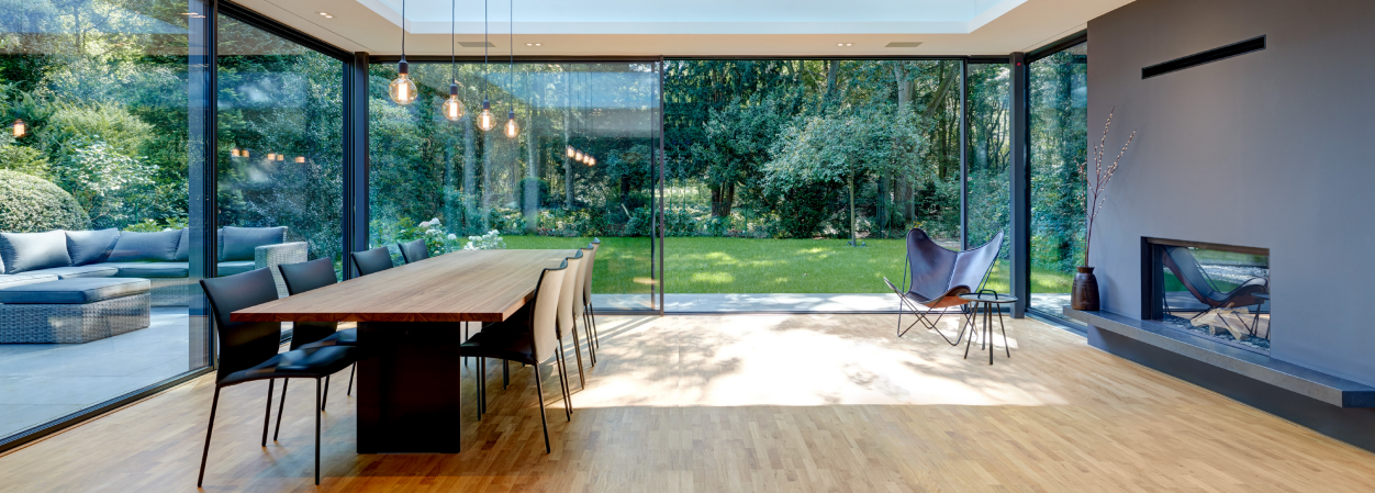 Soreba - Pourquoi installer une baie vitrée chez soi ?