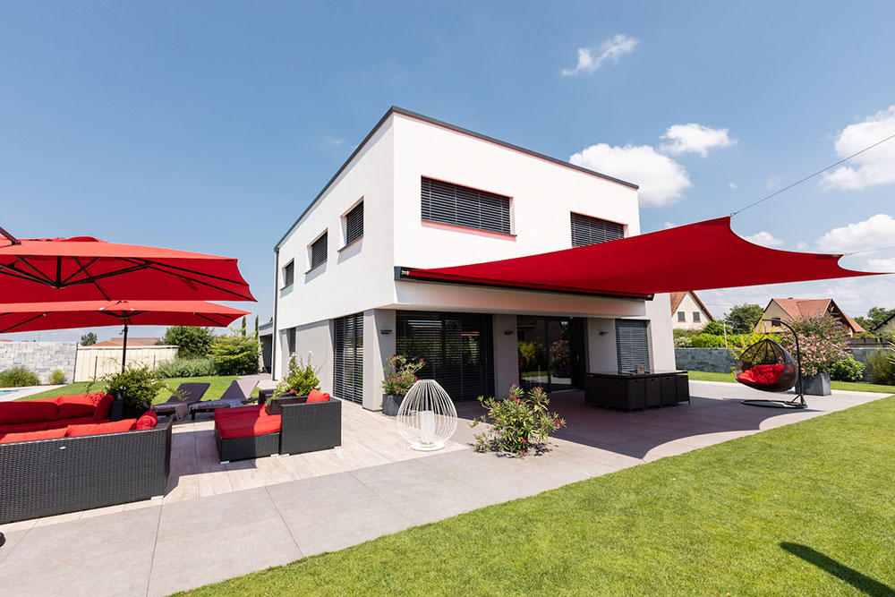 Construction neuve – Ensemble de maisons prestige