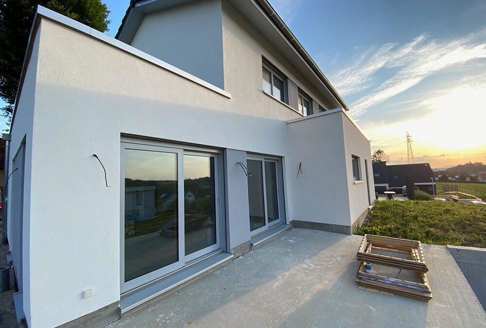 Construction neuve à performance passive