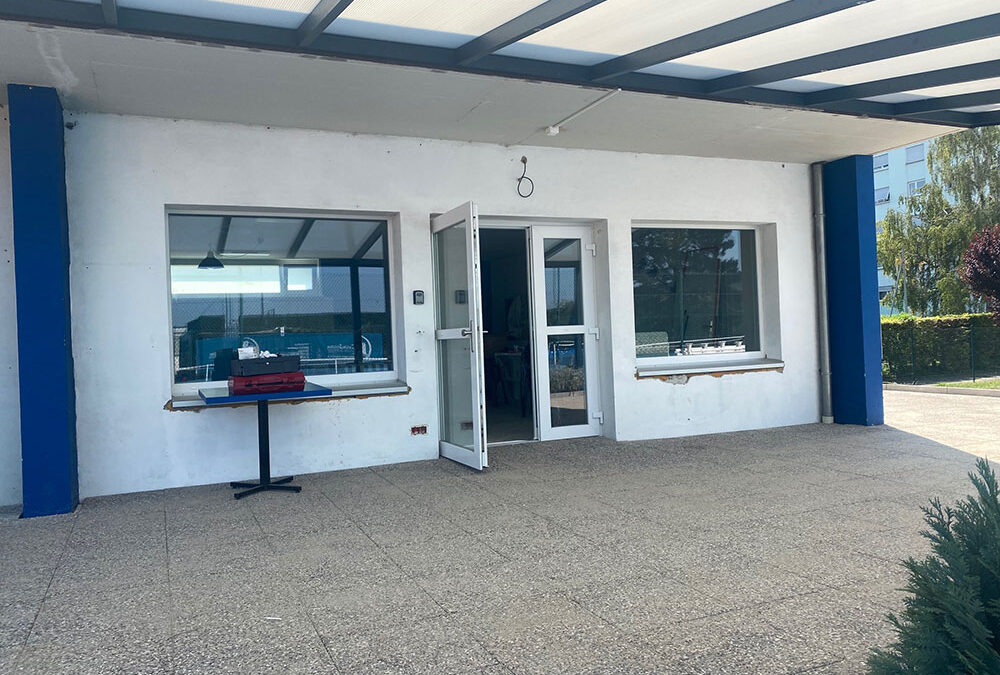 Rénovation d’un Tennis Club