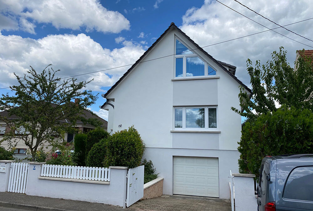 Rénovation des menuiseries en PVC