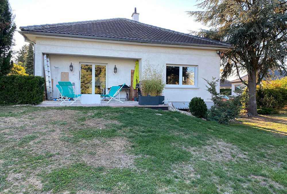 Rénovation complète menuiseries -> PVC & fermetures motorisées