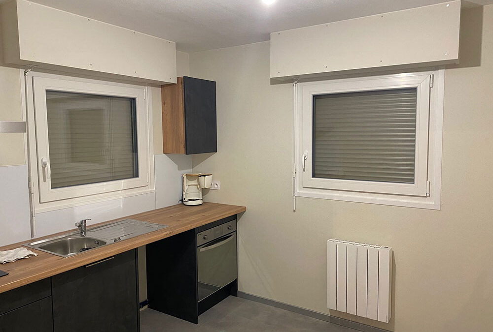 Rénovation complète menuiseries – PVC & volets roulants traditionnels