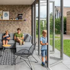 Baie vitrée accordéon